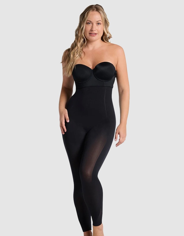 Leonisa - SmartShape Extra High Waist Butt Lift Shaping Leggings