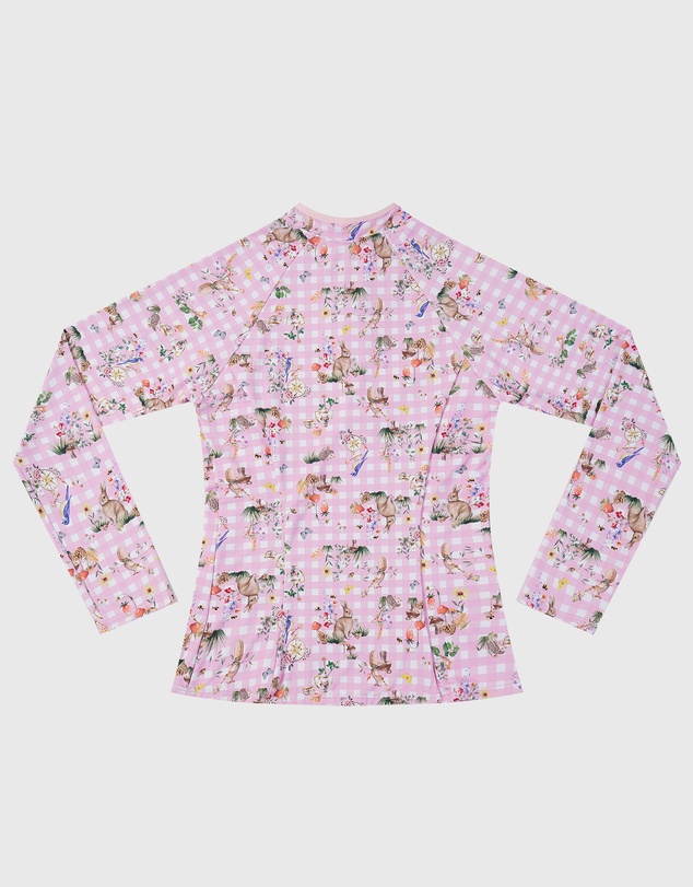 Aqua Blu Kids - Robin Long Sleeve Rash Vest - Teens