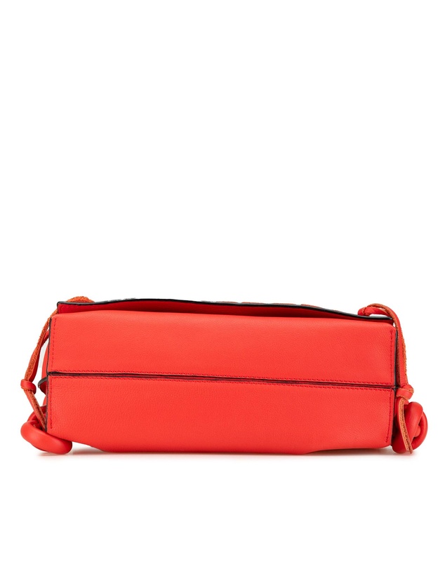 Pre-Loved by Azura Reborn - Pre-Loved loewe Gate Mini Leather Crossbody Knotted Detail