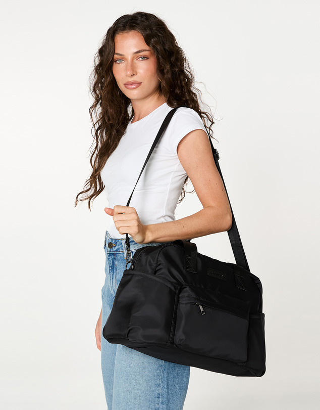 AMP AND SAND - Poppy Baby Bag