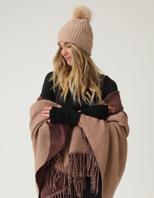 Morgan & Taylor - Miranda Cable Knit Beanie
