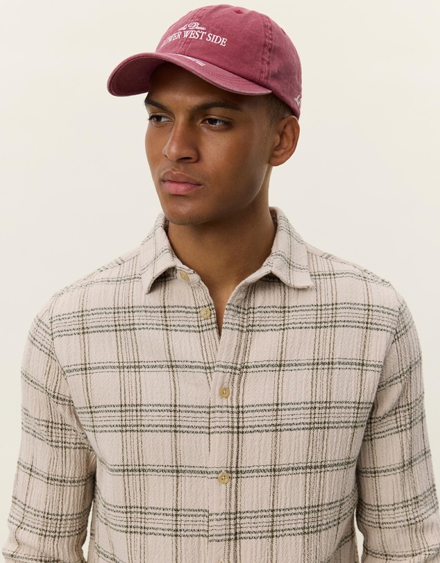 Les Deux - Kash Check Overshirt