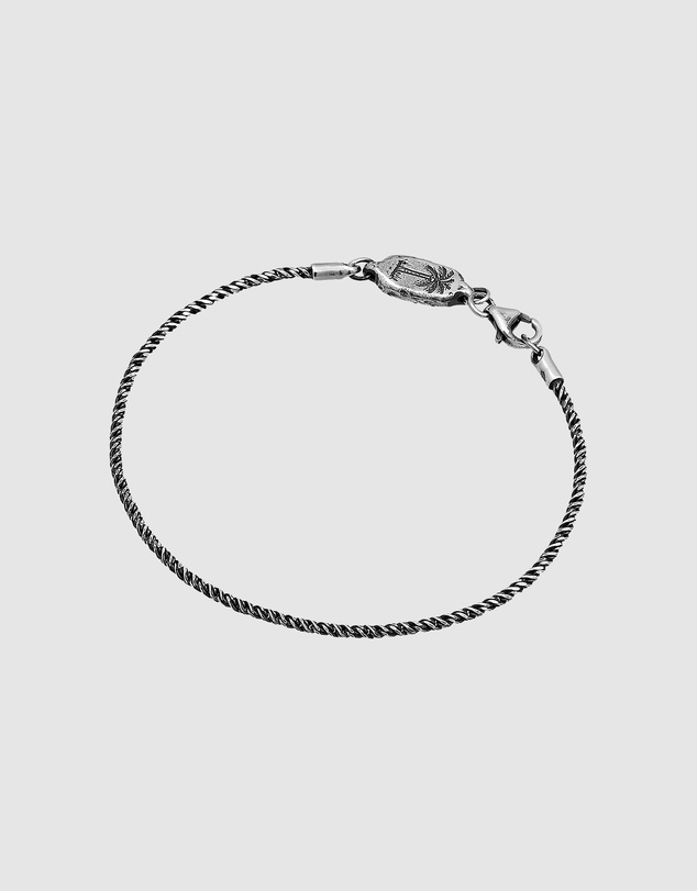 Haze & Glory - ICONIC EXCLUSIVE - Paradise Bracelet in Oxidised 925 Silver