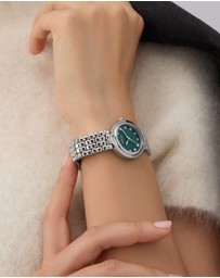 GUESS - Guess Clara Ladies Silver Tone Analogue Watch