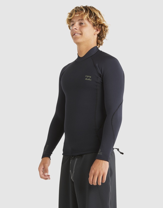 Billabong - Mens 1/1mm Revolution Natural Wetsuit Jacket
