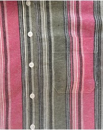 CAMIXA - IRIS Stripes Linen Shirt