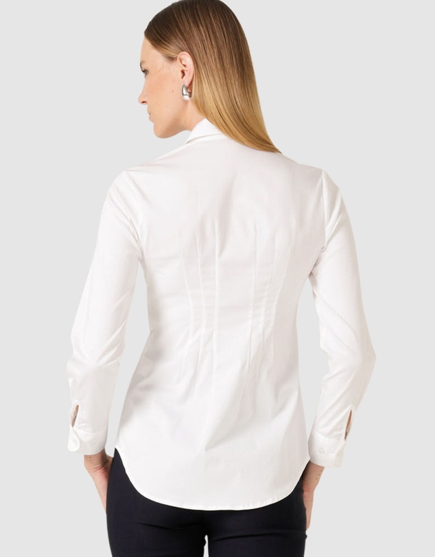 SACHA DRAKE - Classic White Shirt