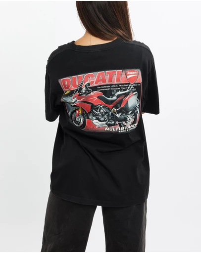 Vintage by The Real Deal - Pre Loved - Vintage Ducati Tee