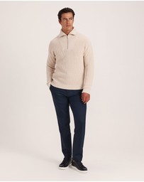 SABA - Soren Quarter Zip Knit