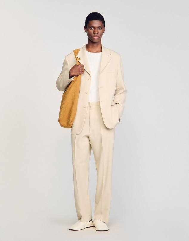 Sandro - Oversize Suit Jacket