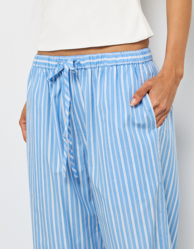 AERE - Anna Stripe Pants