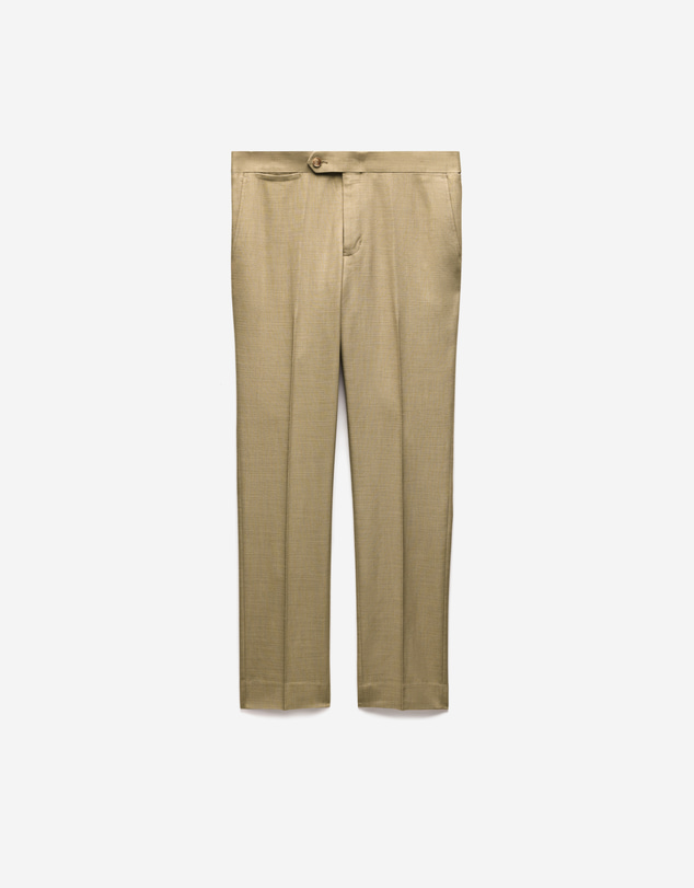 Calibre - Slim Stretch Textured Pants Tan