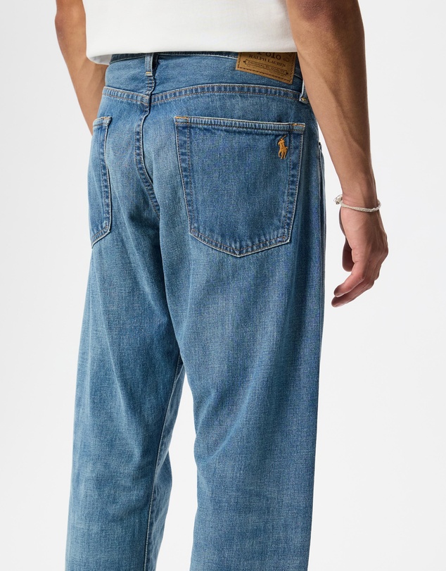 Polo Ralph Lauren - Hampton Full Length Straight Jeans - ICONIC EXCLUSIVE