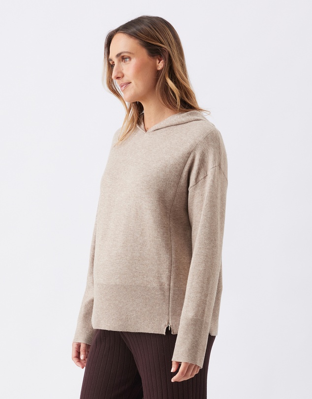 Ripe Maternity - Finley Nursing Knit Hoodie
