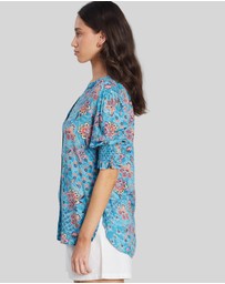 KAJA Clothing - Sky Top
