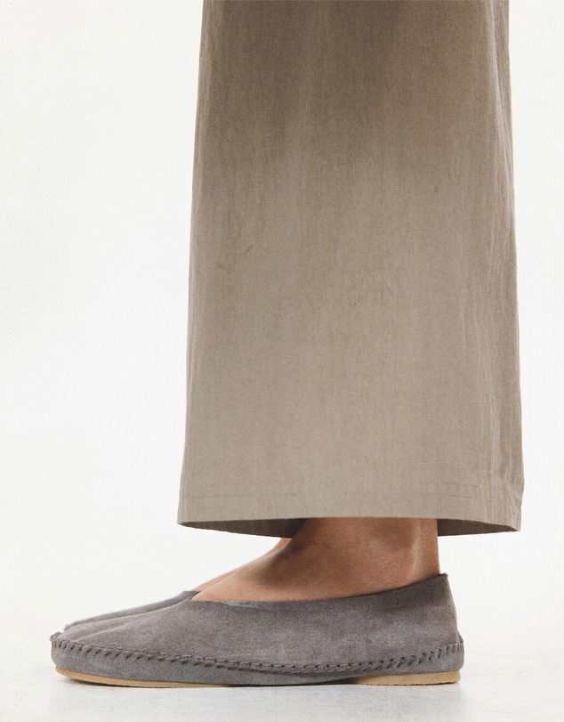 M.N.G - Suede Shoes with Seam Detail