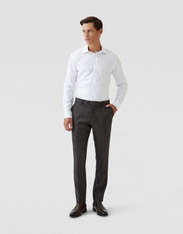 Oxford - Islington Cotton Dobby Shirt