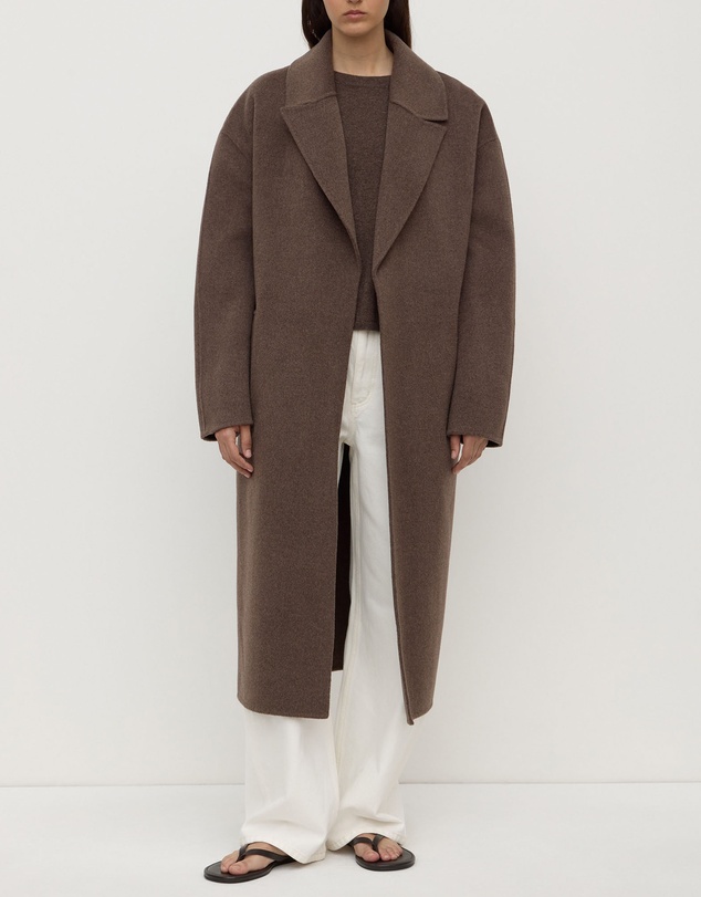 Assembly Label - Ivy Wool Coat
