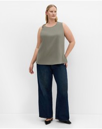City Chic - Kehlani Sleeveless Top