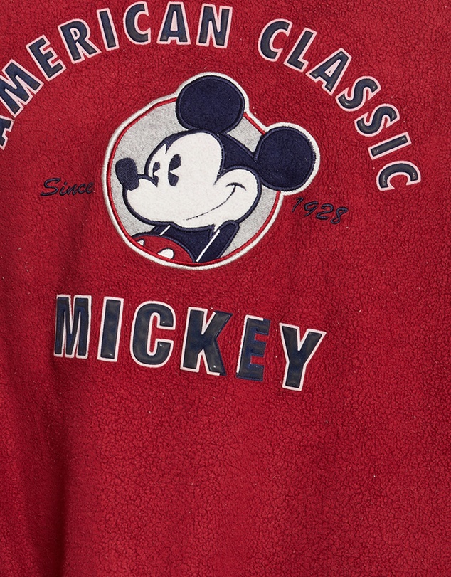 Vintage by The Real Deal - Pre Loved - 90s Disney Mickey Mouse Fleece Sweatshirt