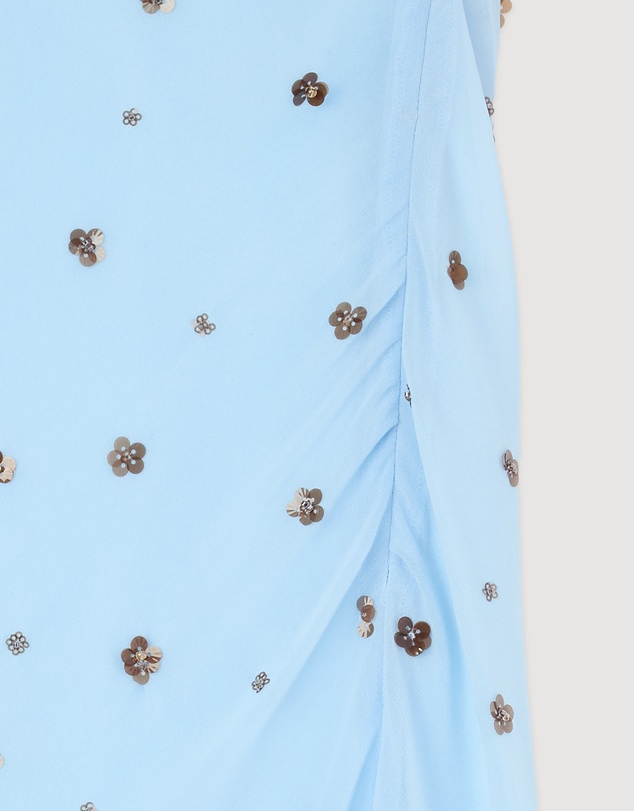 Revibe - Repaired Lover Amelie Sequin Maxi Dress - AU 8