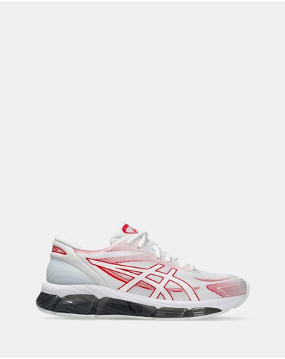White/Classic Red