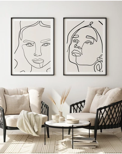 Olive et Oriel - Soul VI Art Print