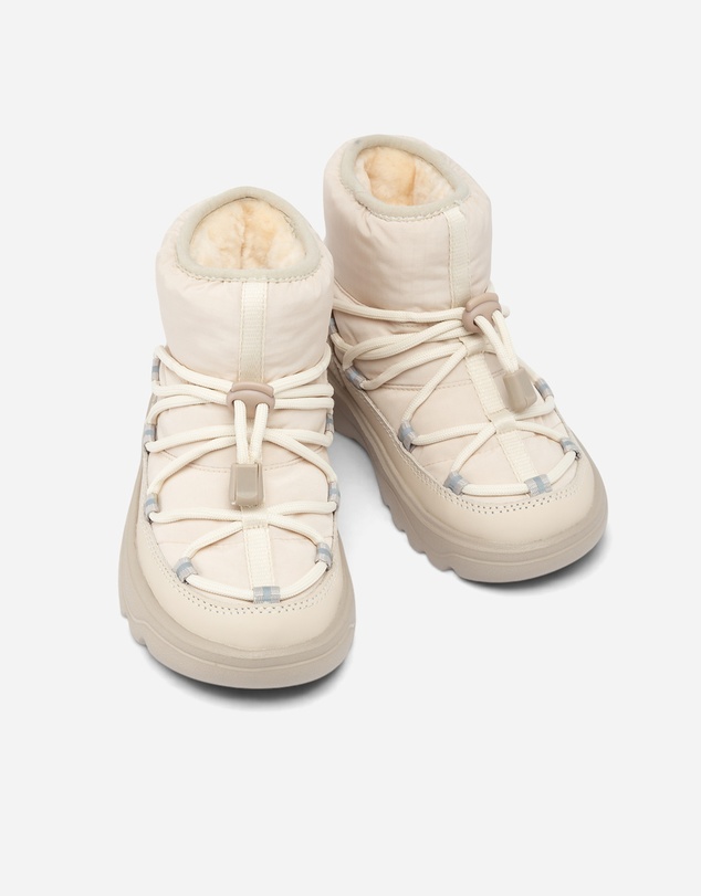 Ozwear Connection Uggs - Ugg Kids Down Lace-Up Snow Boots (Water Resistant)