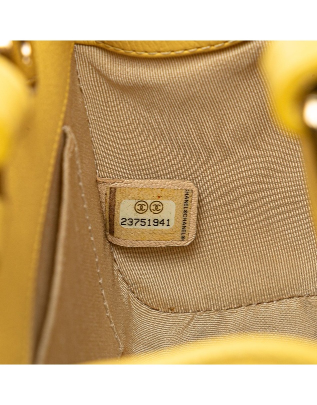 Pre-Loved by Azura Reborn - Pre-Loved Mini Calfskin Label Click Shopping Tote