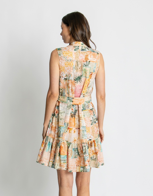 KACHEL - Aurora Mini Dress