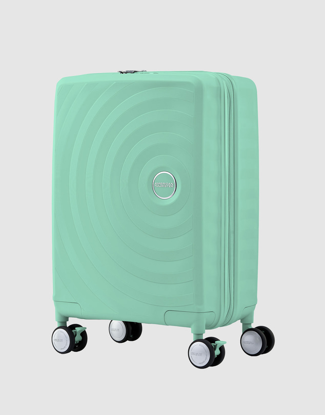 American Tourister - Curio Nxt Carry-On Small 55cm Suitcase Expandable