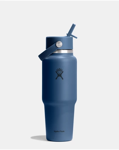 Hydro Flask - 32 Oz Wide Flex Straw Travel Bottle