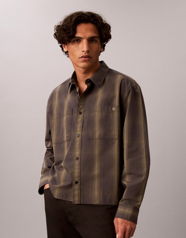 Calvin Klein Jeans - Vintage Check Poplin Relaxed Shirt