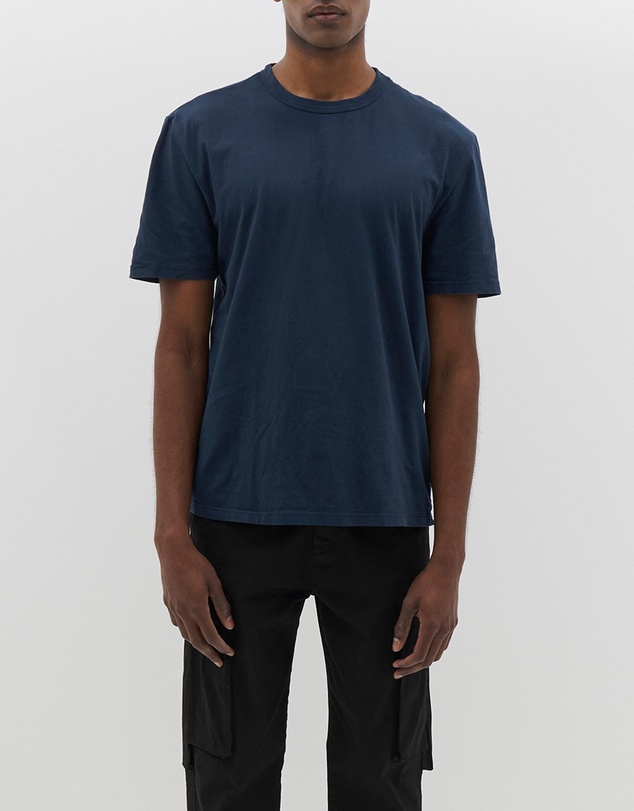 Bassike - slim fit t.shirt