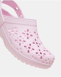 Crocs - Classic Floral Cut Out Youth