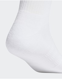 adidas Sportswear - Cushioned Crew Socks 3 Pairs Unisex