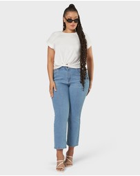 Sunday In The City - The Feared Crop Twist Tee