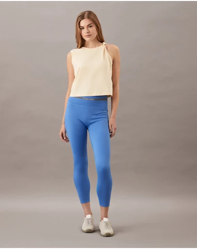 Calvin Klein Jeans - Cooling Jersey Twist Shoulder Tank Top