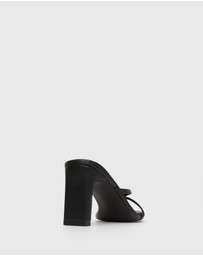 Betts - Gigi Square Toe Heeled Mules