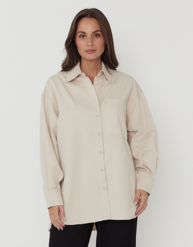 ALEXANDRA - Una Shirt Stone