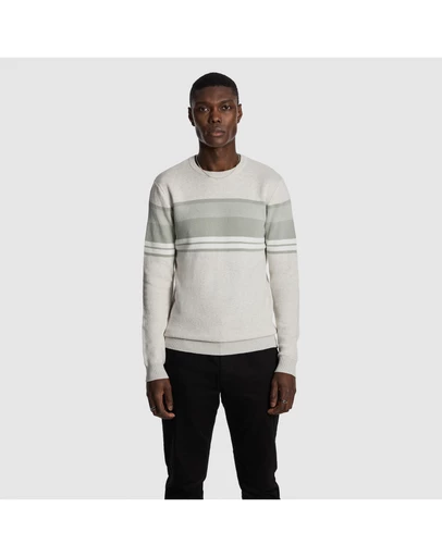 yd. - Fred Splice Crew Knit Jumper