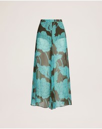 SABA - Verdisa Silk Maxi Skirt
