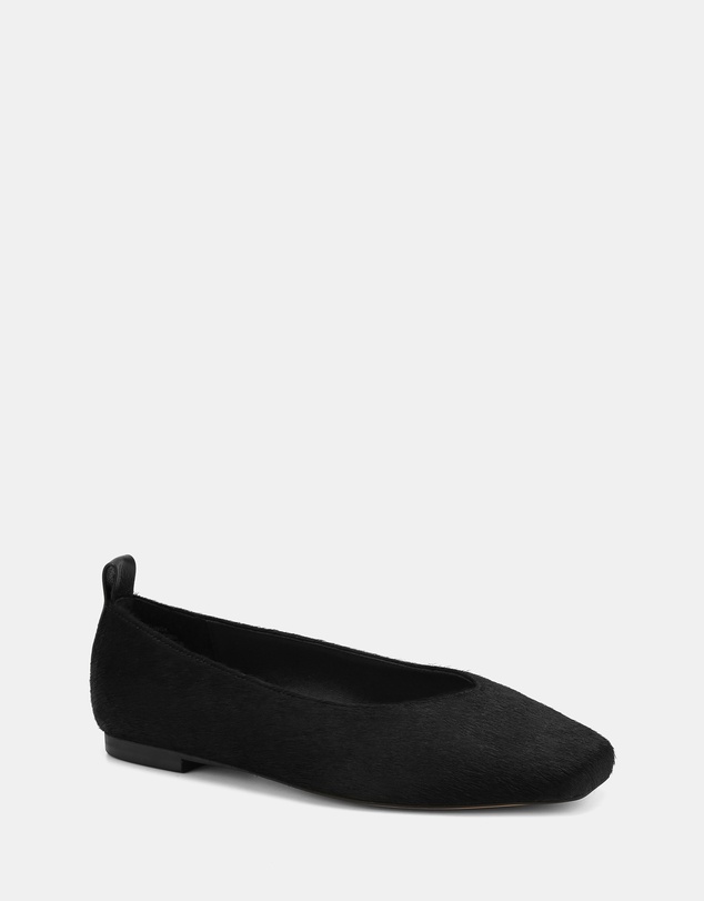 Wittner - Belinda Hair-on Leather Ballet Flats