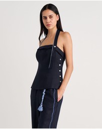 Jag - Seahorse Halter Top
