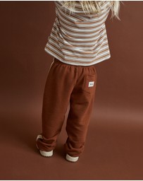 Rhythm - Vintage Stripe Trackpants - Kids