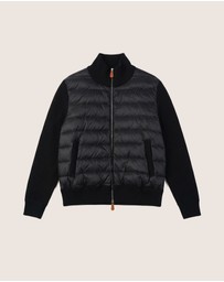 IDA+S - Sutton Nylon Knit Bomber