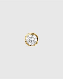 Georg Jensen - Signature Diamond Earstud, Single