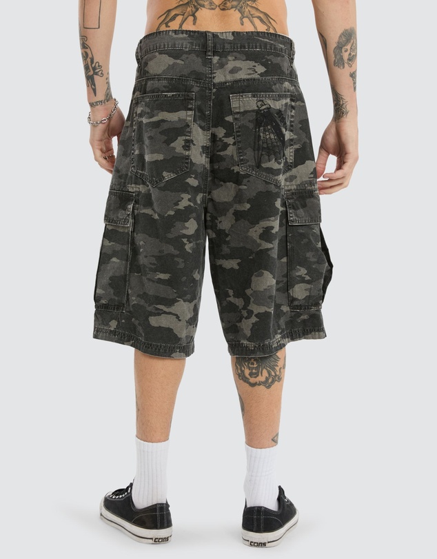 Kiss Chacey - K7 Super Baggy Cargo Shorts