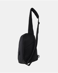 Pierre Cardin - Pierre Cardin Men's Nylon Sling Bag