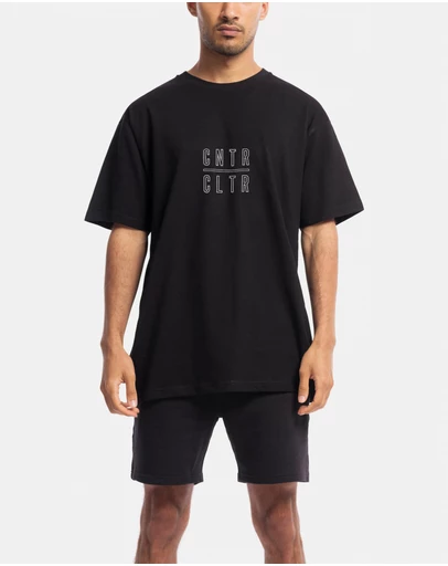 Counter Culture - Quad Oversize Tee